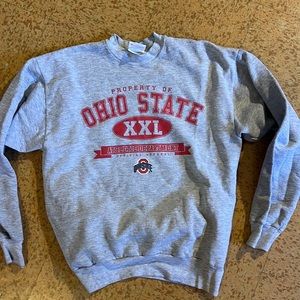 Kids Ohio State Crewneck